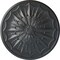 Ekena Millwork Artis Ceiling Medallion, Hand-Painted Pewter, 27 1/8"OD x 2 5/8"P CM27ARPES - alternate 1